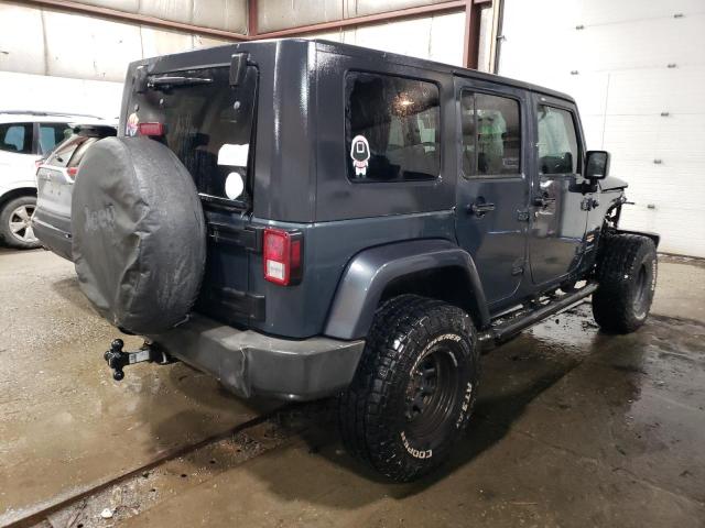 Изображение 3 2007 JEEP WRANGLER SAHARA 2007 с VIN 1J4GA59107L151377