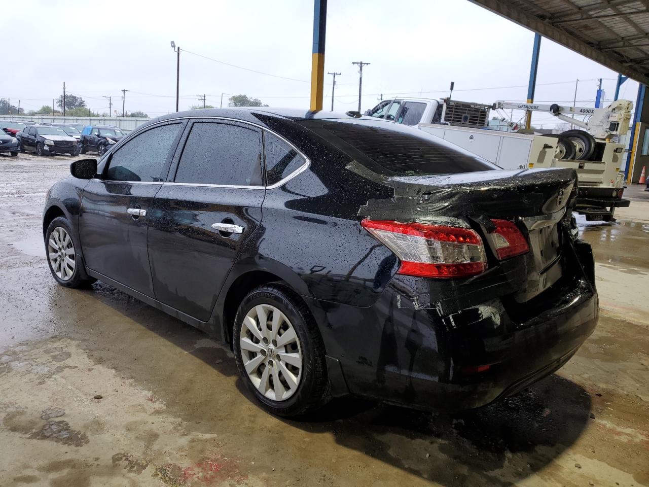Image 2 of 2015 NISSAN SENTRA S 2015 with VIN 3N1AB7APXFL670611