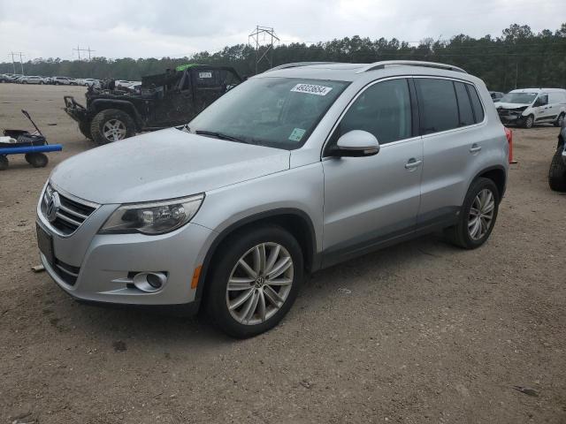 Image 1 of 2011 VOLKSWAGEN TIGUAN S 2011 with VIN WVGBV7AX9BW512639