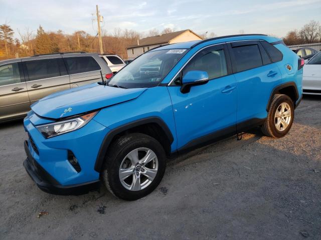 Image 1 of 2021 TOYOTA RAV4 XLE 2021 with VIN 2T3P1RFV0MW157550