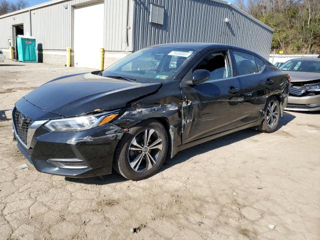 Изображение 1 2020 NISSAN SENTRA SV 2020 с VIN 3N1AB8CVXLY224572