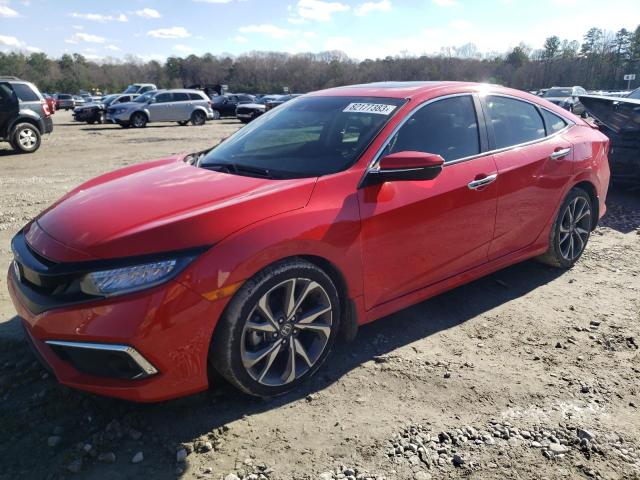 Изображение 1 2019 HONDA CIVIC TOURING 2019 с VIN JHMFC1F93KX013475