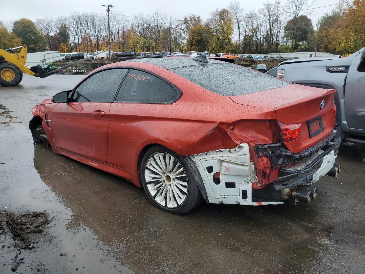 Obraz 2 z 2016 BMW M4  2016 z VIN WBS3R9C56GK336757