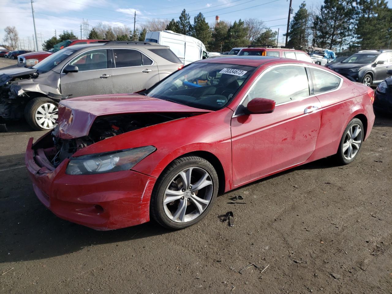 Image 1 of 2011 HONDA ACCORD EXL 2011 with VIN 1HGCS2B83BA005309