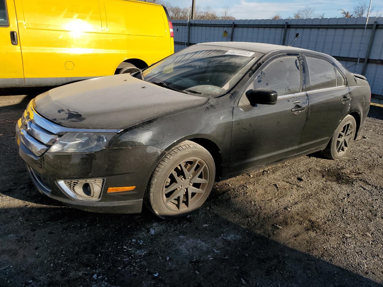 2011 FORD FUSION SEL 2011 image