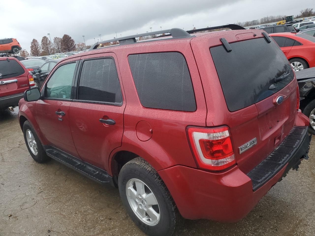 Obraz 2 z 2012 FORD ESCAPE XLT 2012 z VIN 1FMCU0D76CKC61212