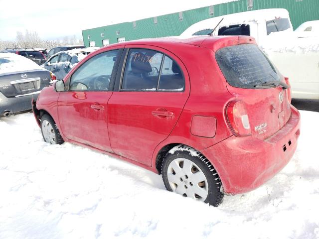Изображение 2 2015 NISSAN MICRA  2015 с VIN 3N1CK3CP3FL231328