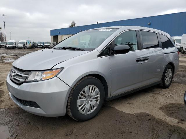 Image 1 of 2015 HONDA ODYSSEY LX 2015 with VIN 5FNRL5H23FB087307