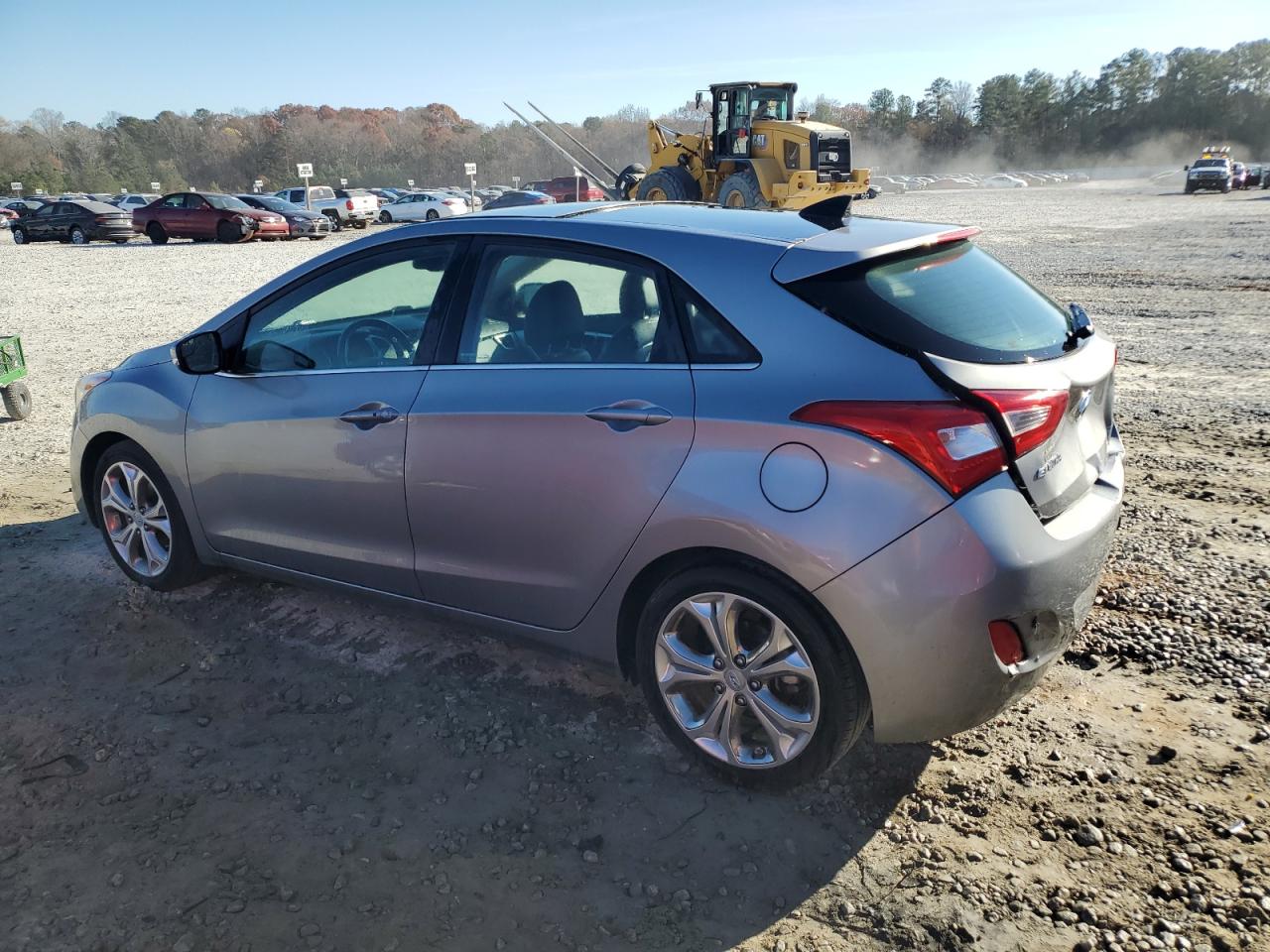 Изображение 2 2014 HYUNDAI ELANTRA GT  2014 с VIN KMHD35LH3EU165270