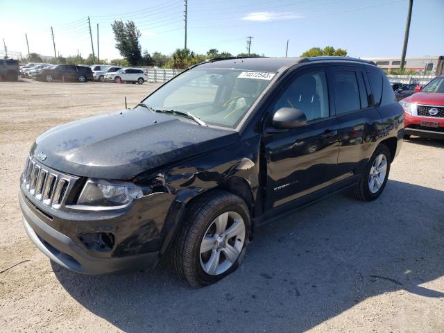 Obraz 1 z 2014 JEEP COMPASS SPORT 2014 z VIN 1C4NJCBB9ED741623