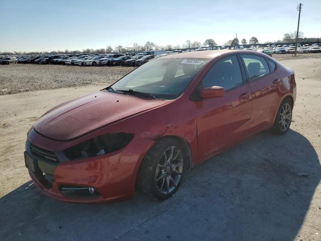 Image 1 of 2014 DODGE DART SXT 2014 with VIN 1C3CDFBB6ED702539