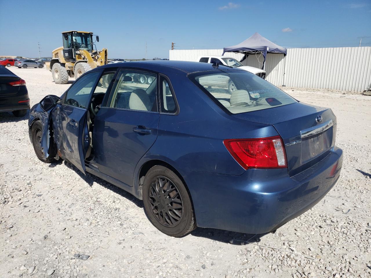 Image 2 of 2009 SUBARU IMPREZA 2.5I 2009 with VIN JF1GE616X9H514657