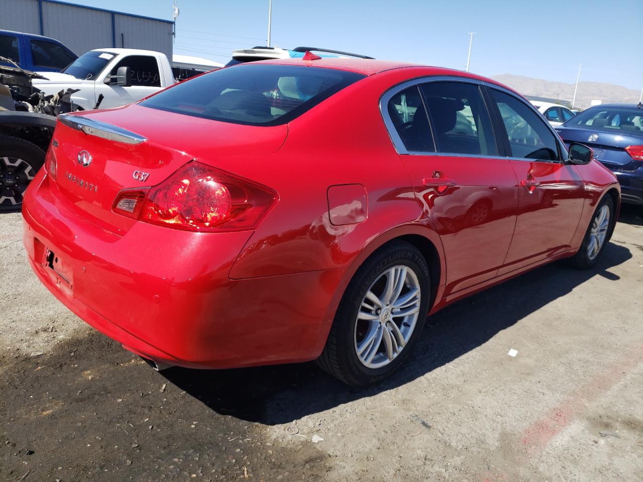 Obraz 3 z Infiniti G37 Base 2012 z VIN JN1CV6AP3CM627451