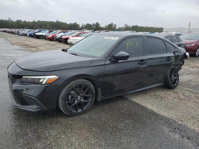 Image 1 of 2022 HONDA CIVIC SPORT 2022 with VIN 2HGFE2F59NH565250