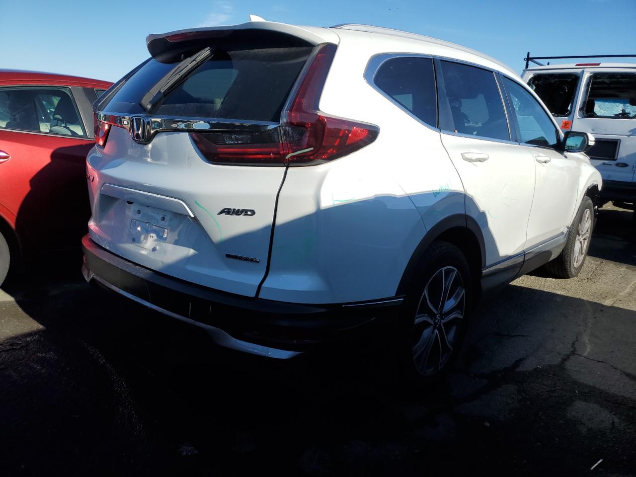 Изображение 3 2022 HONDA CR-V TOURING 2022 с VIN 7FARW2H95NE024814