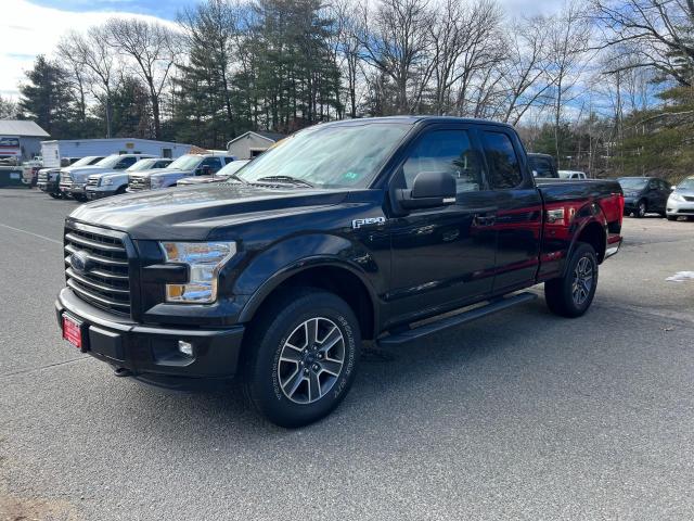 Image 2 of 2015 FORD F150 SUPER CAB 2015 with VIN 1FTFX1EF8FFC44283