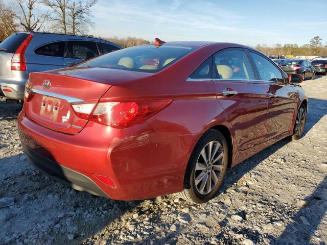 Image 3 of 2014 HYUNDAI SONATA SE 2014 with VIN 5NPEC4AC5EH854117