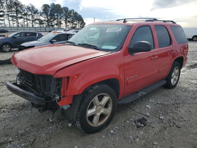 Obraz 1 z 2009 CHEVROLET TAHOE C1500 LT 2009 z VIN 1GNFC23019R217341