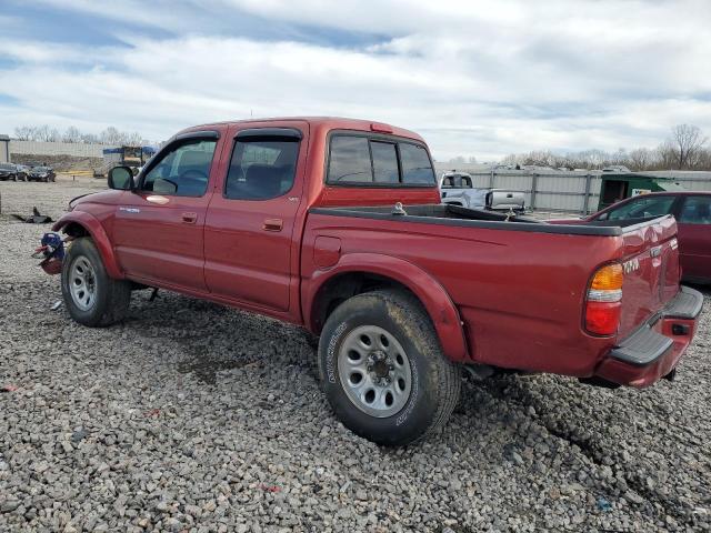 Image 2 of 2003 TOYOTA TACOMA DOUBLE CAB PRERUNNER 2003 with VIN 5TEGN92N53Z205296