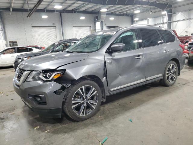 Image 1 of 2020 NISSAN PATHFINDER PLATINUM 2020 with VIN 5N1DR2DM1LC648610