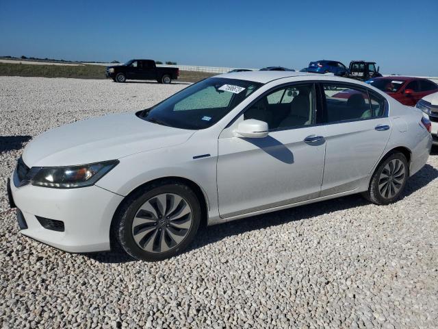 Изображение 1 2015 HONDA ACCORD HYBRID 2015 с VIN 1HGCR6F31FA008524