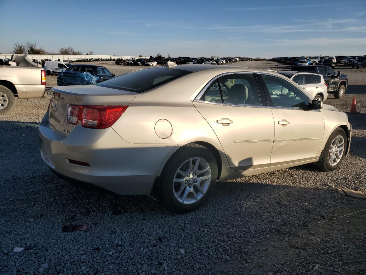 Image 3 of 2013 CHEVROLET MALIBU 1LT 2013 with VIN 1G11C5SA8DF343357
