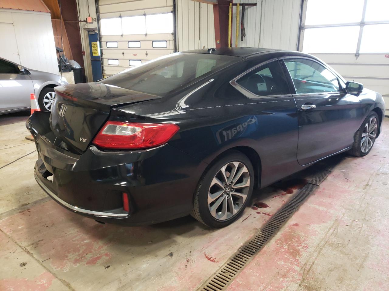 Image 3 of 2014 HONDA ACCORD EXL 2014 with VIN 1HGCT2B8XEA007429