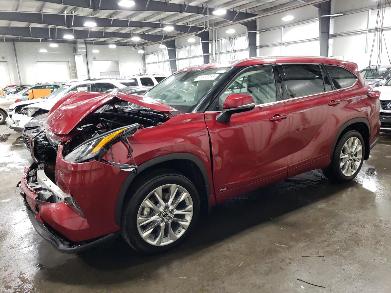 Изображение 2022 TOYOTA HIGHLANDER HYBRID LIMITED 2022
