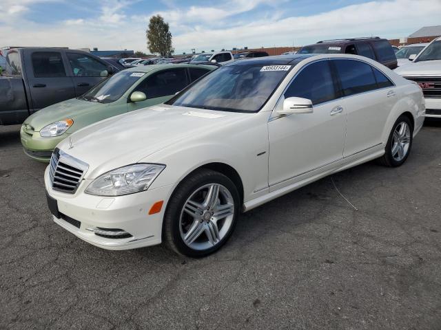 Изображение 1 2012 MERCEDES-BENZ S 550 2012 с VIN WDDNG7DBXCA477951