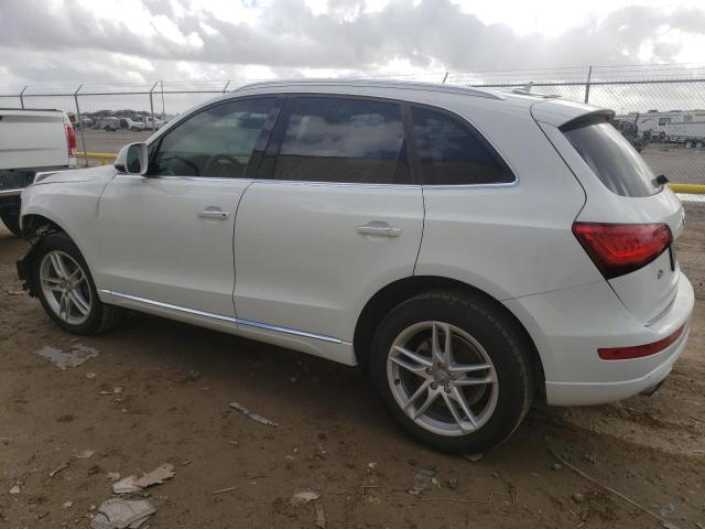 Изображение 2 2017 AUDI Q5 PREMIUM 2017 с VIN WA1C2AFP5HA077691