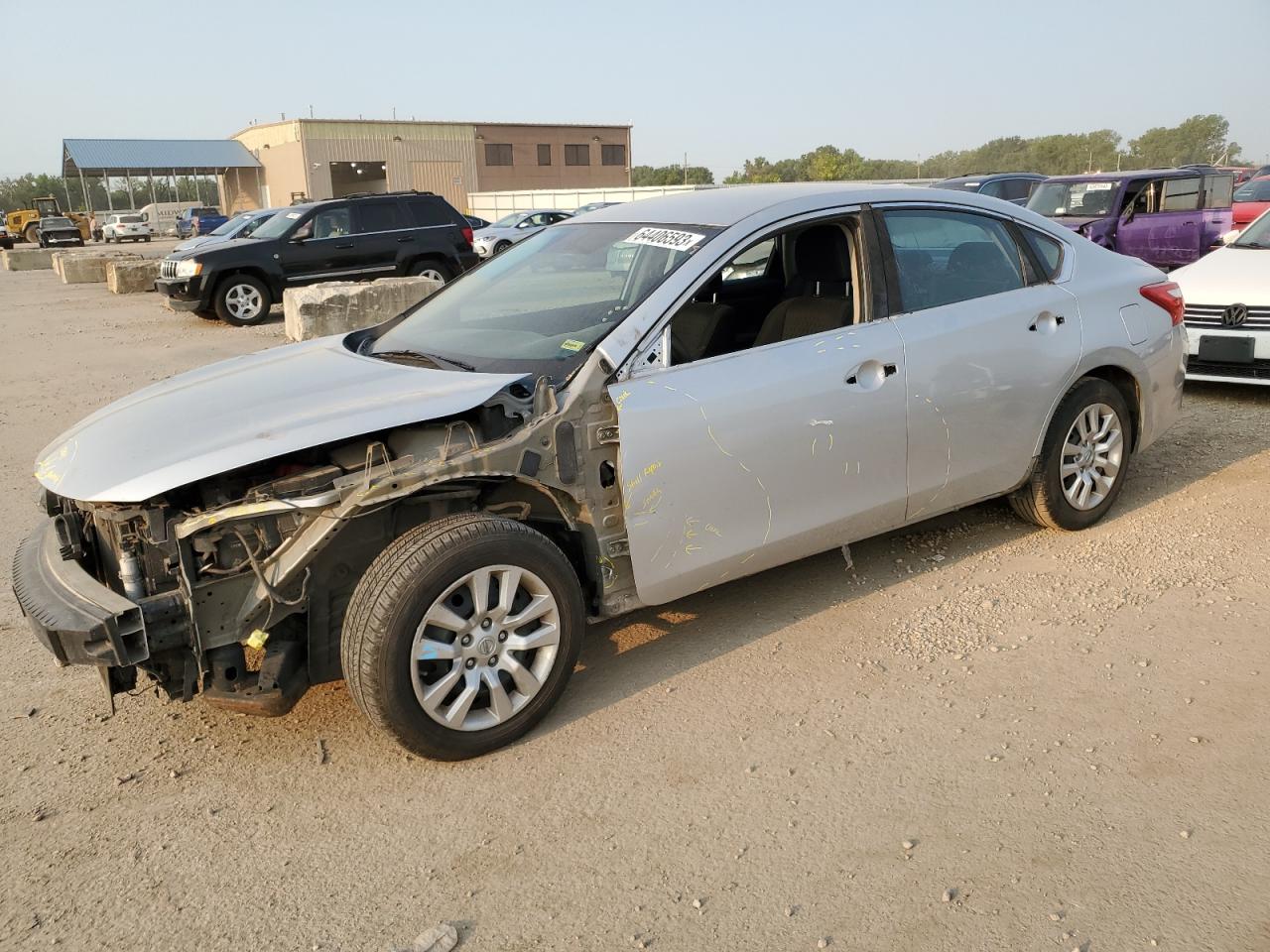Изображение 1 2016 NISSAN ALTIMA 2.5 2016 с VIN 1N4AL3AP5GN375751