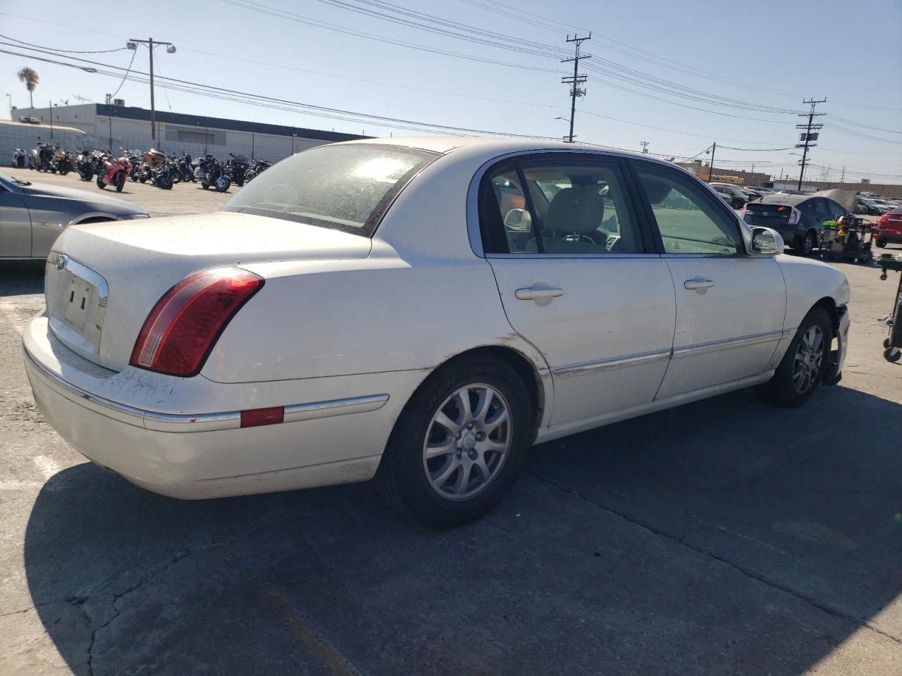 Obraz 3 z 2008 KIA AMANTI  2008 z VIN KNALD125685158158