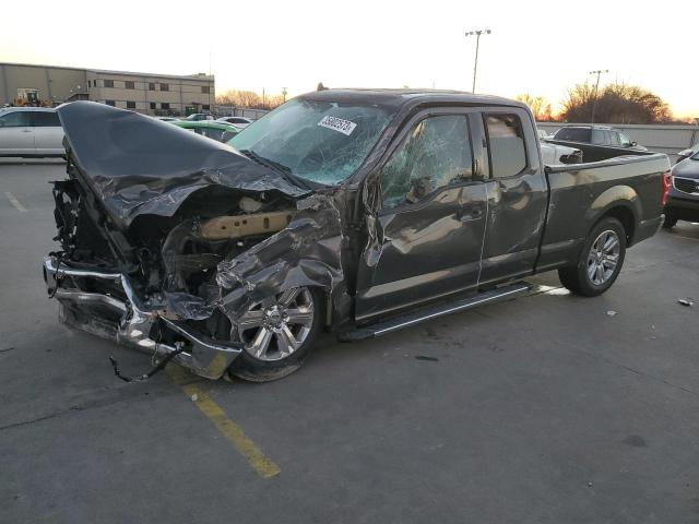 Image 1 of 2018 FORD F150 SUPER CAB 2018 with VIN 1FTEX1CP2JKC39412