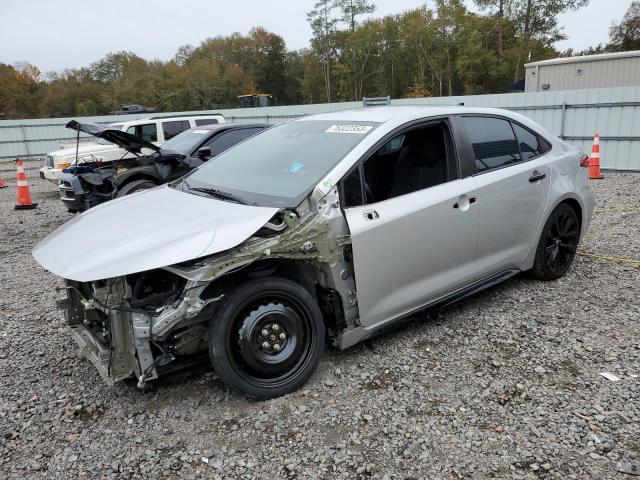 Image 1 of 2020 TOYOTA COROLLA SE 2020 with VIN 5YFS4RCE2LP033262