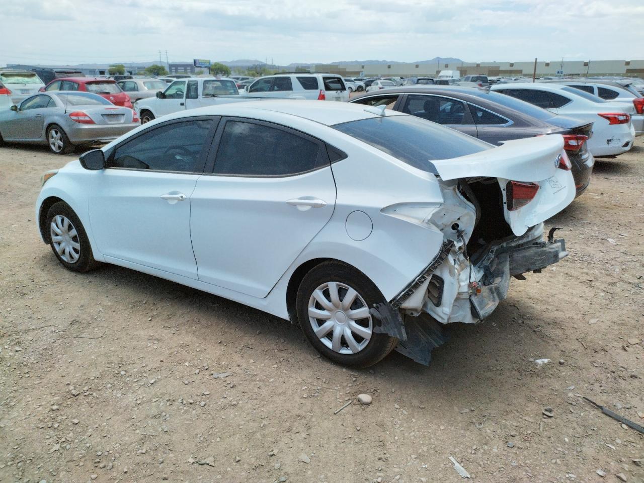 Obraz 2 z 2016 HYUNDAI ELANTRA SE 2016 z VIN 5NPDH4AE5GH732469