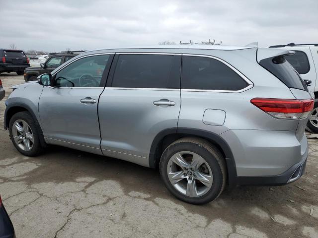 Изображение 2 2018 TOYOTA HIGHLANDER LIMITED 2018 с VIN 5TDDZRFH2JS832270