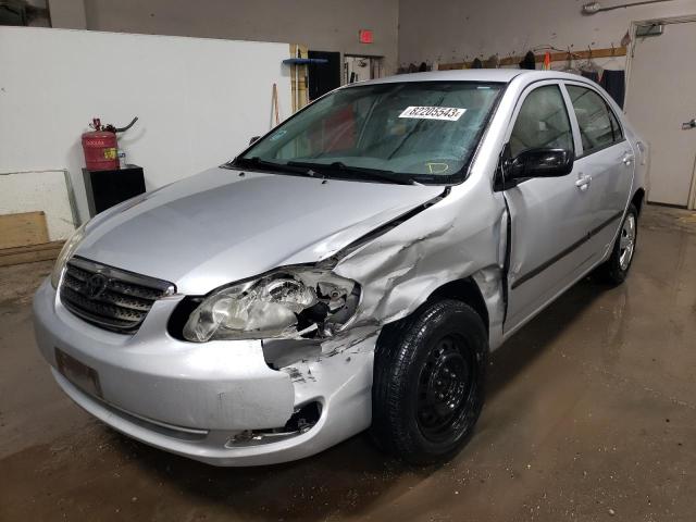 Image 1 of 2007 TOYOTA COROLLA CE 2007 with VIN 1NXBR32E27Z859159