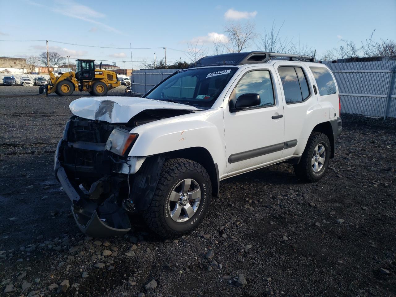 Obraz 2012 NISSAN XTERRA OFF ROAD 2012