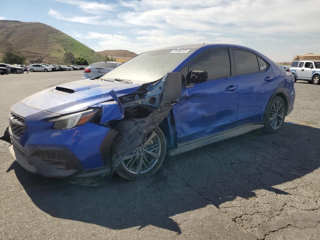 Изображение 1 2022 SUBARU WRX  2022 с VIN JF1VBAA62N9012894