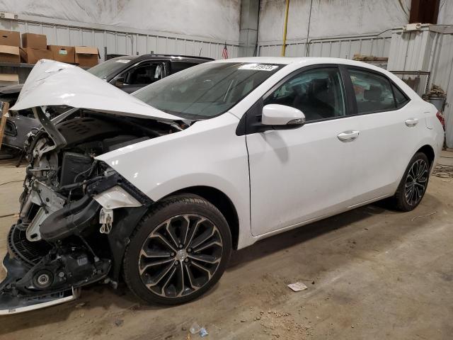 Image 1 of 2014 TOYOTA COROLLA L 2014 with VIN 5YFBURHE5EP031999