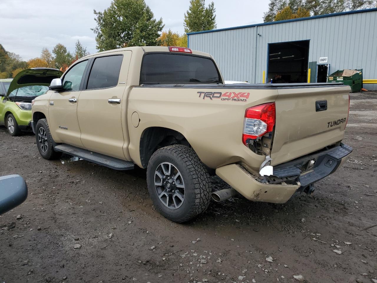 Obraz 2 z 2018 TOYOTA TUNDRA CREWMAX LIMITED 2018 z VIN 5TFHY5F14JX712156