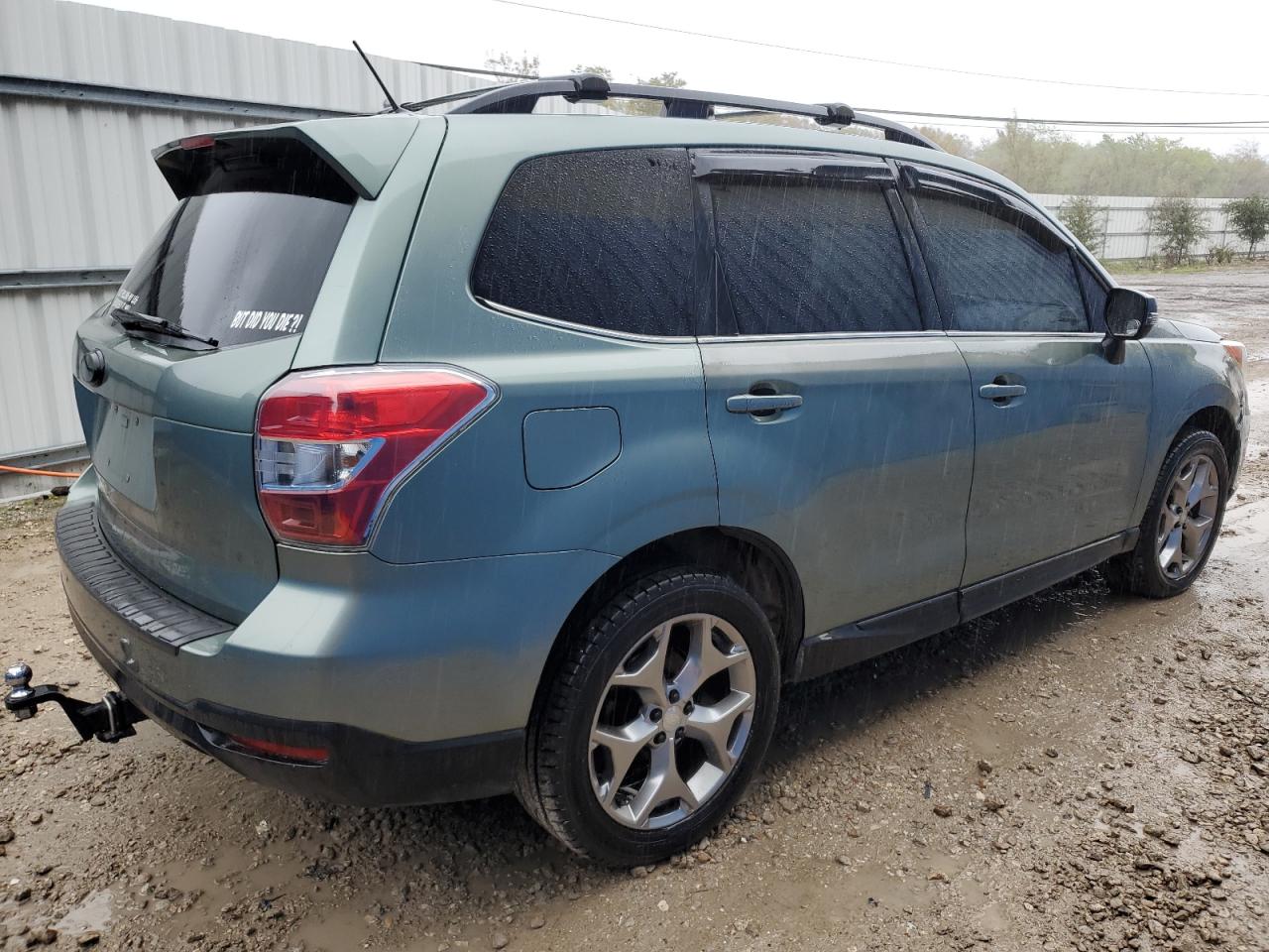 Obraz 3 z 2015 SUBARU FORESTER 2.5I TOURING 2015 z VIN JF2SJAUC2FH564048