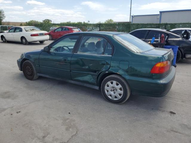 Изображение 2 1999 HONDA CIVIC BASE 1999 с VIN 2HGEJ6618XH583270
