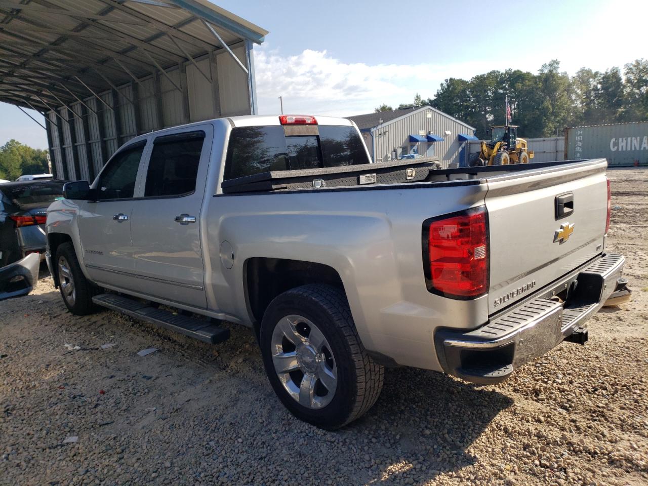 Изображение 2 2015 CHEVROLET SILVERADO C1500 LTZ 2015 с VIN 3GCPCSEC9FG197324