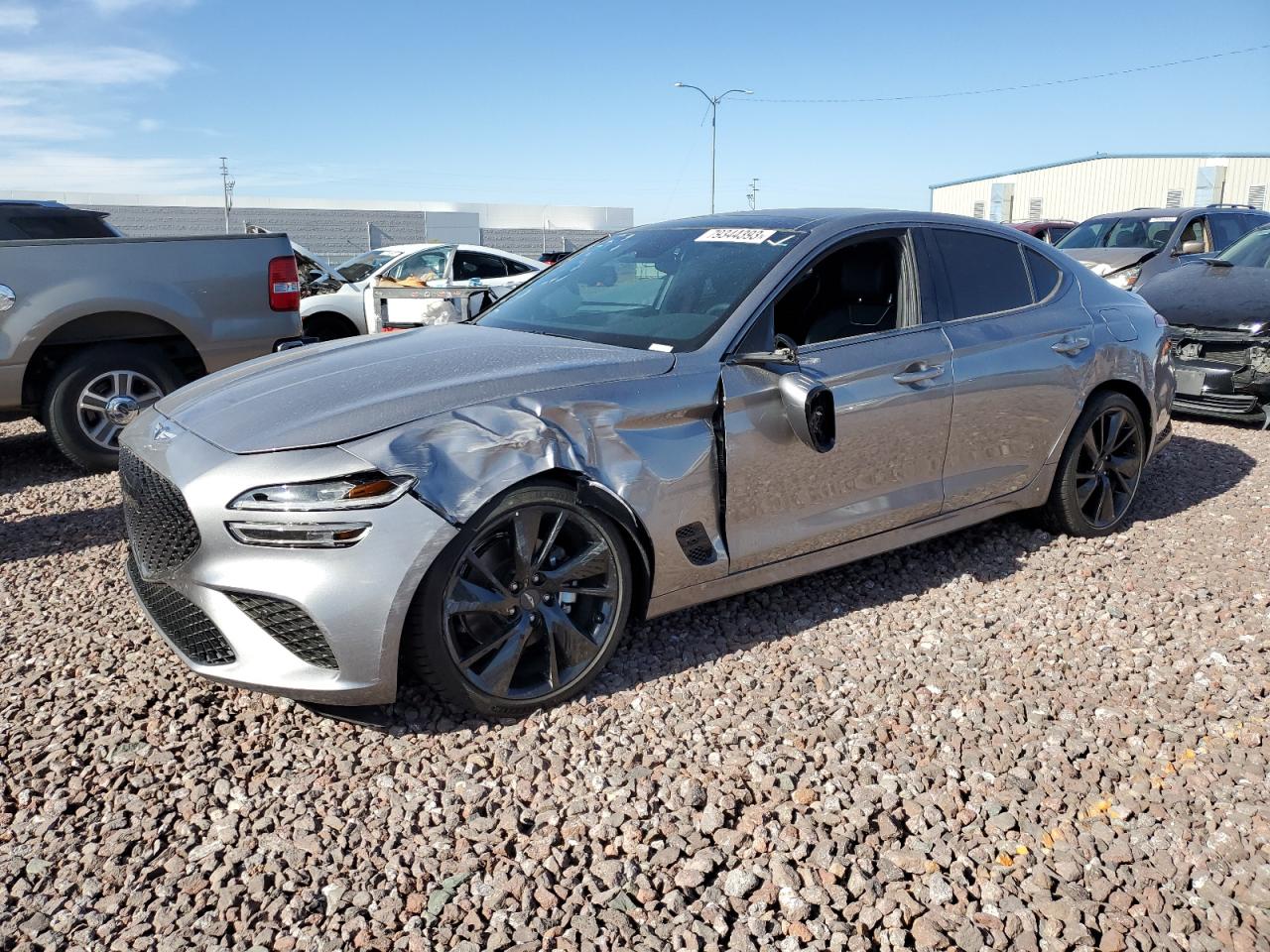 Изображение 2023 GENESIS G70 BASE 2023