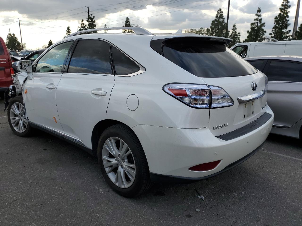 Obraz 2 z 2010 LEXUS RX 450 2010 z VIN JTJBC1BA6A2013091