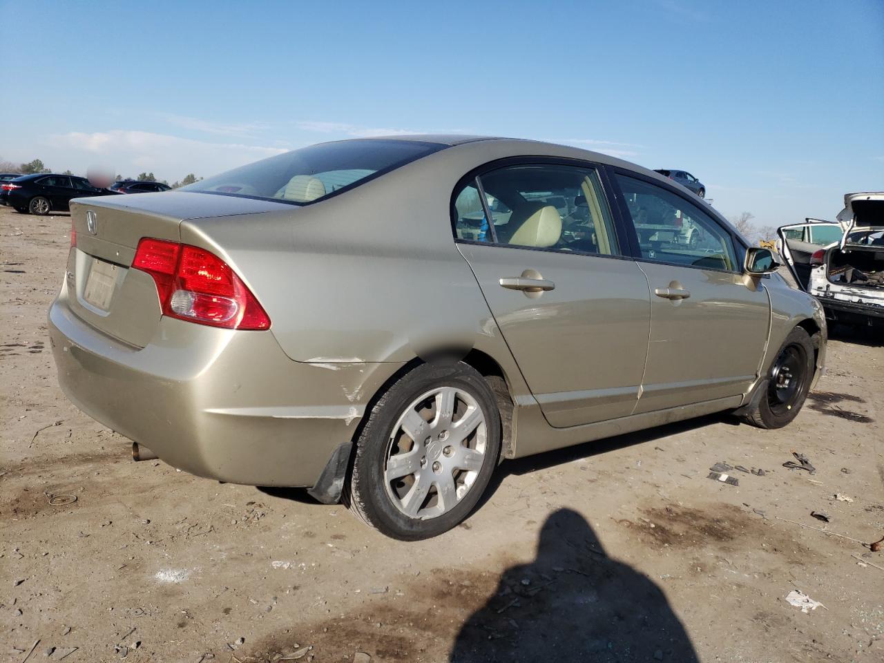 Obraz 3 z 2007 HONDA CIVIC LX 2007 z VIN JHMFA16597S006800