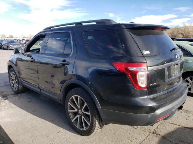 Image 2 of 2015 FORD EXPLORER XLT 2015 with VIN 1FM5K8D81FGB63623