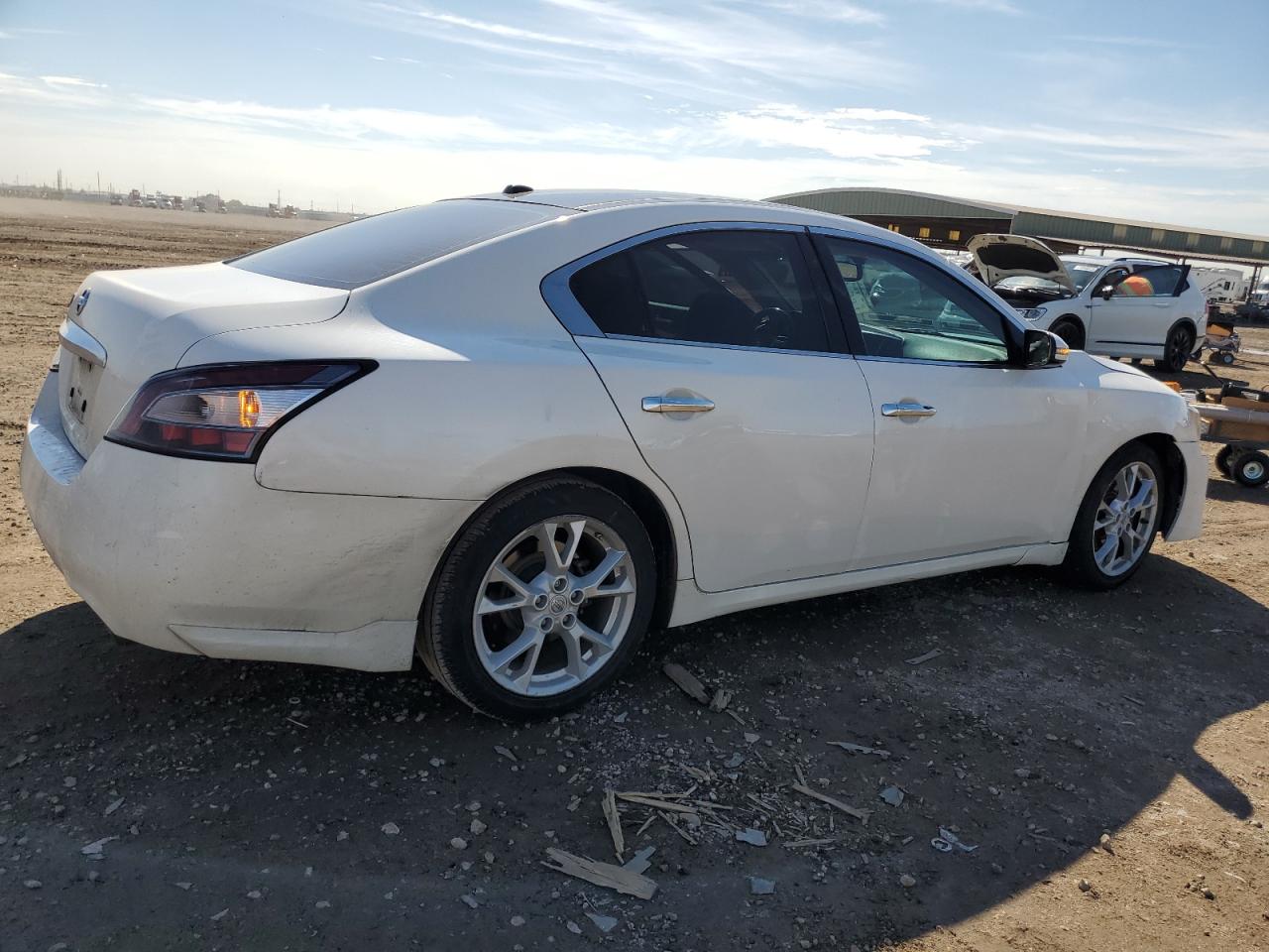 Image 3 of 2012 NISSAN MAXIMA S 2012 with VIN 1N4AA5AP5CC849298