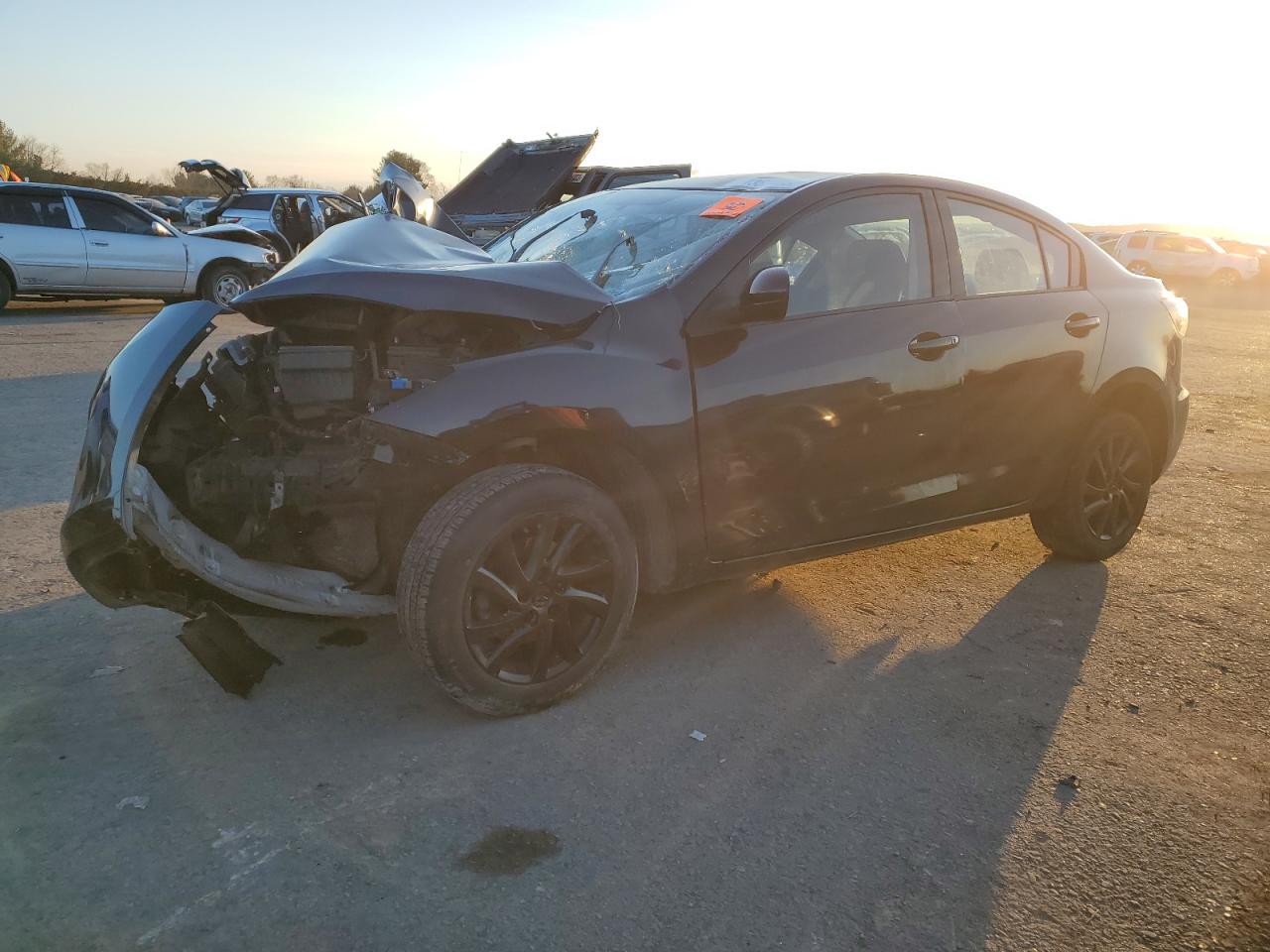2012 MAZDA 3 I 2012 image